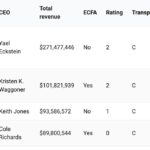 Largest Christian Advocacy Groups in the MinistryWatch 1000 Database